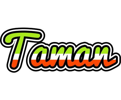 Taman superfun logo