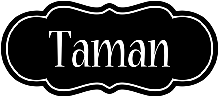 Taman welcome logo