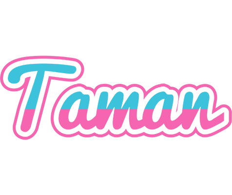 Taman woman logo