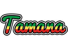 Tamana african logo