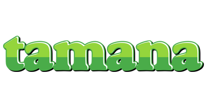 Tamana apple logo