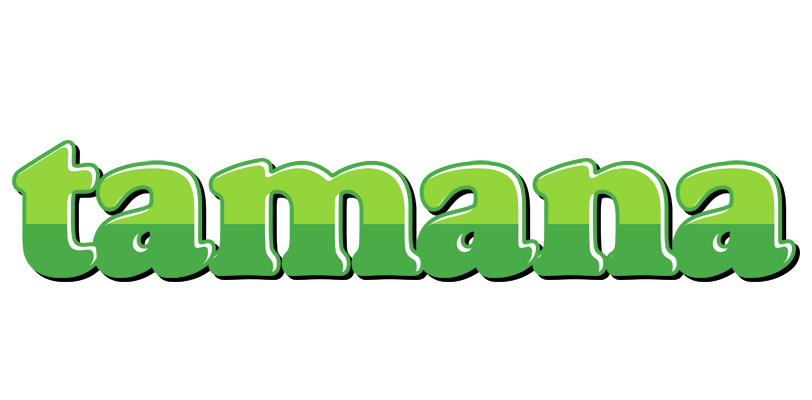 Tamana apple logo
