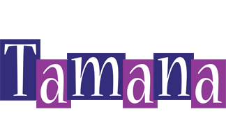 Tamana autumn logo