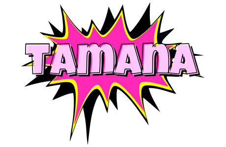 Tamana badabing logo