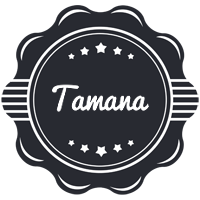 Tamana badge logo