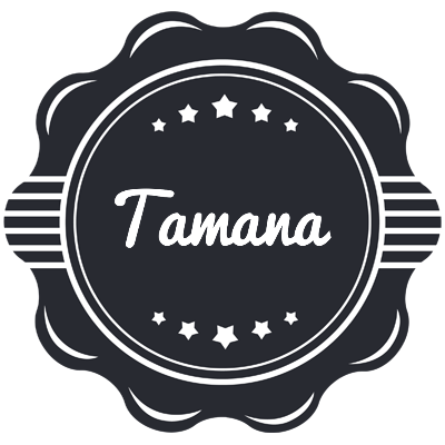 Tamana badge logo