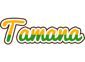 Tamana banana logo