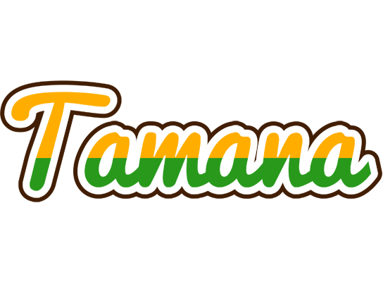 Tamana banana logo