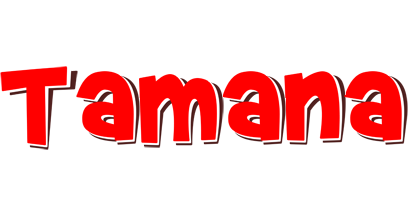 Tamana basket logo