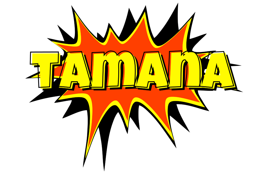 Tamana bazinga logo