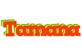 Tamana bbq logo