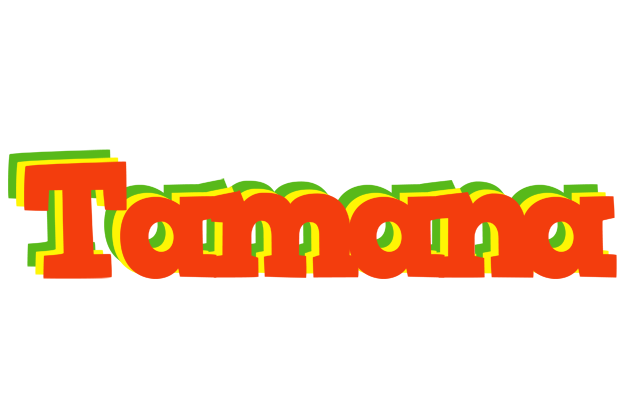 Tamana bbq logo