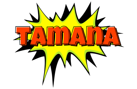 Tamana bigfoot logo