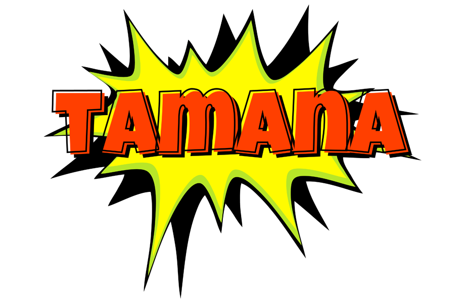 Tamana bigfoot logo