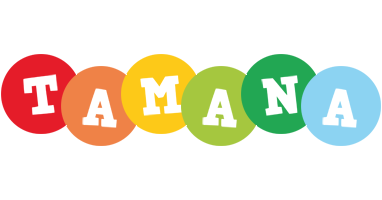 Tamana boogie logo