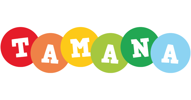 Tamana boogie logo