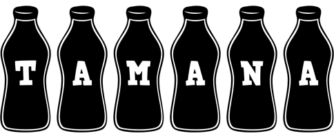 Tamana bottle logo