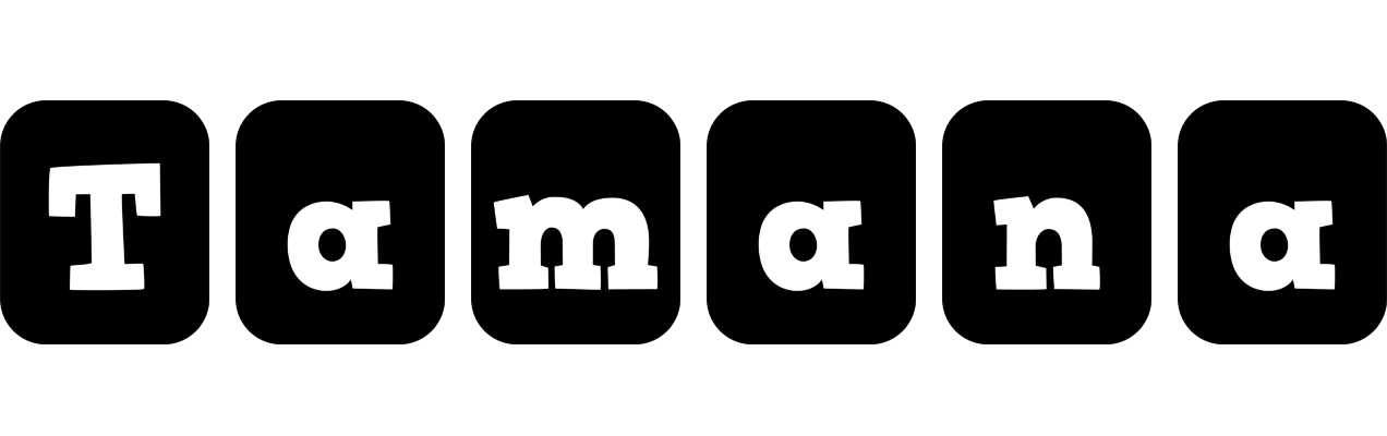 Tamana box logo