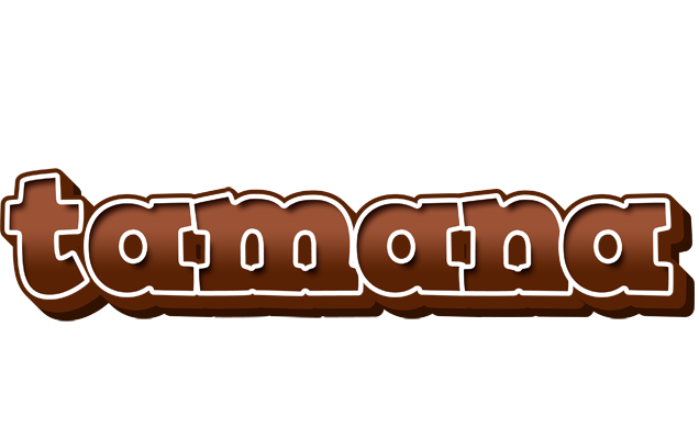 Tamana brownie logo