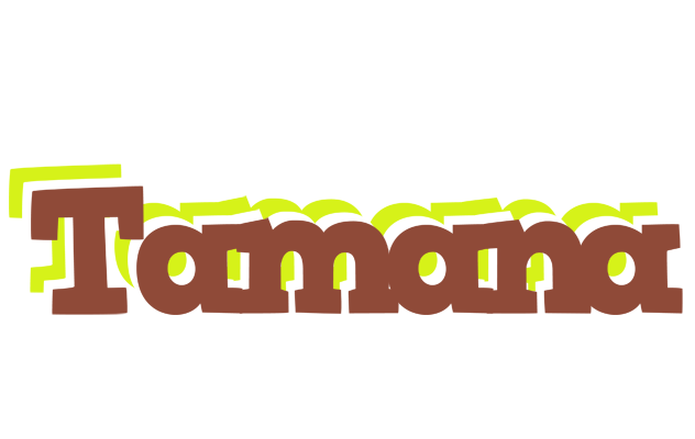 Tamana caffeebar logo