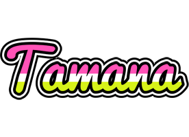 Tamana candies logo