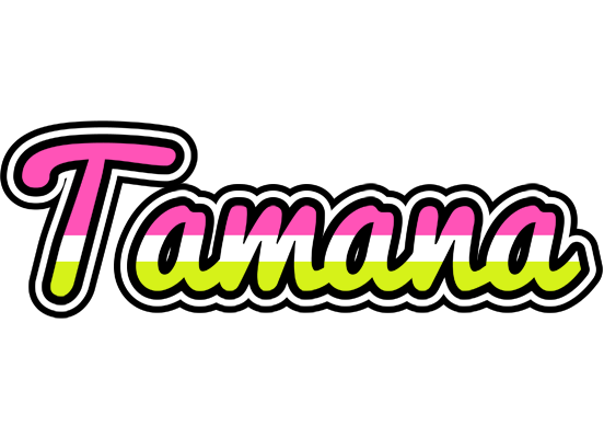 Tamana candies logo
