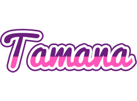 Tamana cheerful logo