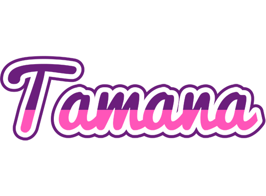 Tamana cheerful logo