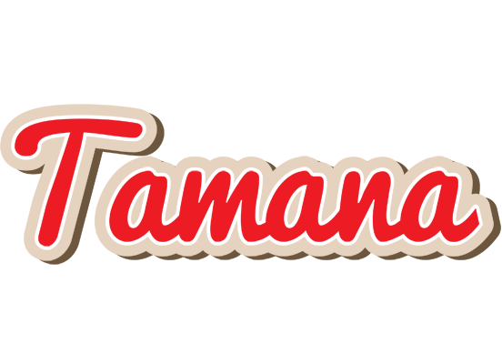 Tamana chocolate logo