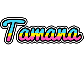 Tamana circus logo