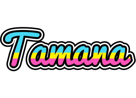 Tamana circus logo