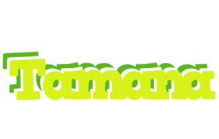 Tamana citrus logo