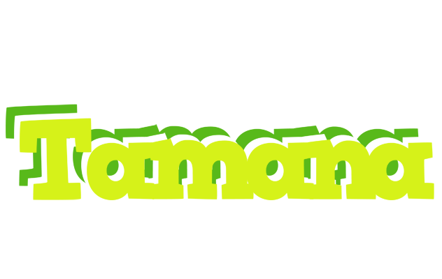 Tamana citrus logo