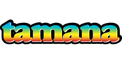 Tamana color logo