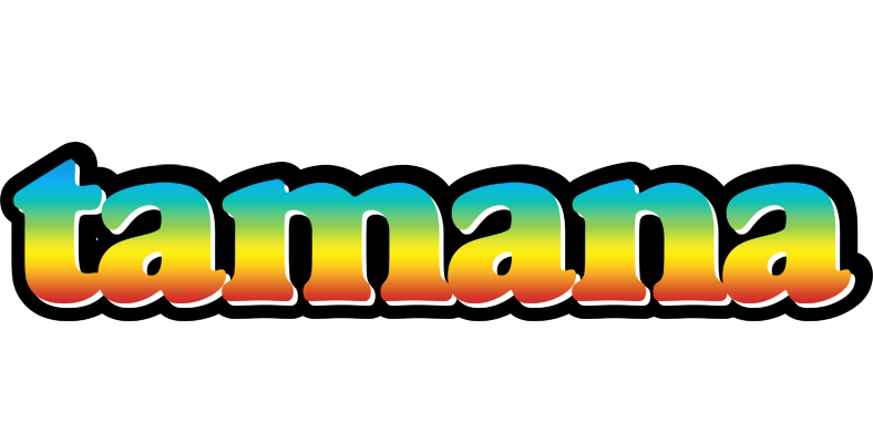 Tamana color logo