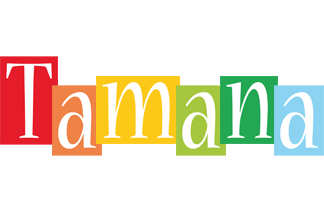 Tamana colors logo