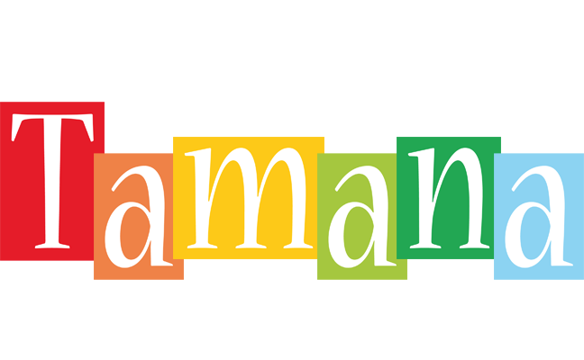 Tamana colors logo