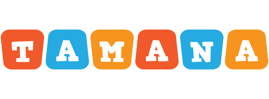 Tamana comics logo