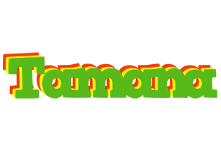 Tamana crocodile logo