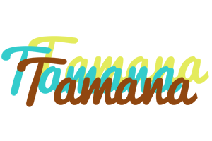 Tamana cupcake logo