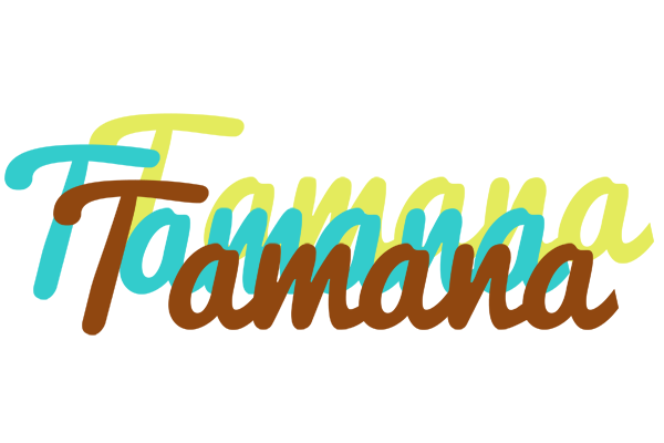 Tamana cupcake logo