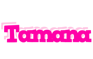 Tamana dancing logo