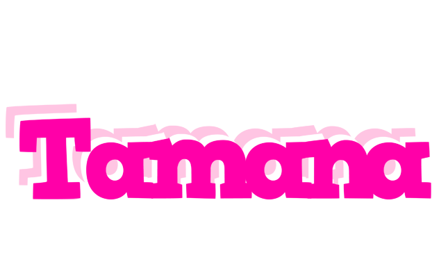 Tamana dancing logo
