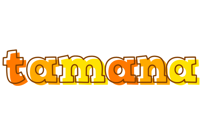 Tamana desert logo