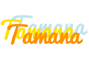 Tamana energy logo