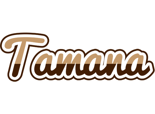 Tamana exclusive logo