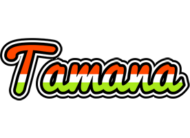 Tamana exotic logo