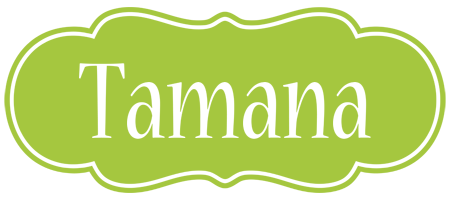 Tamana family logo