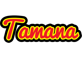 Tamana fireman logo