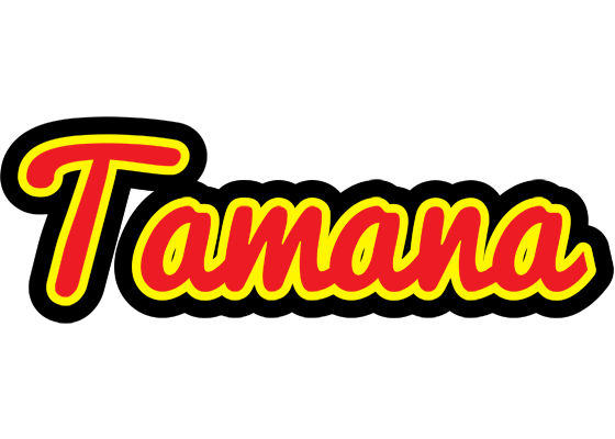 Tamana fireman logo